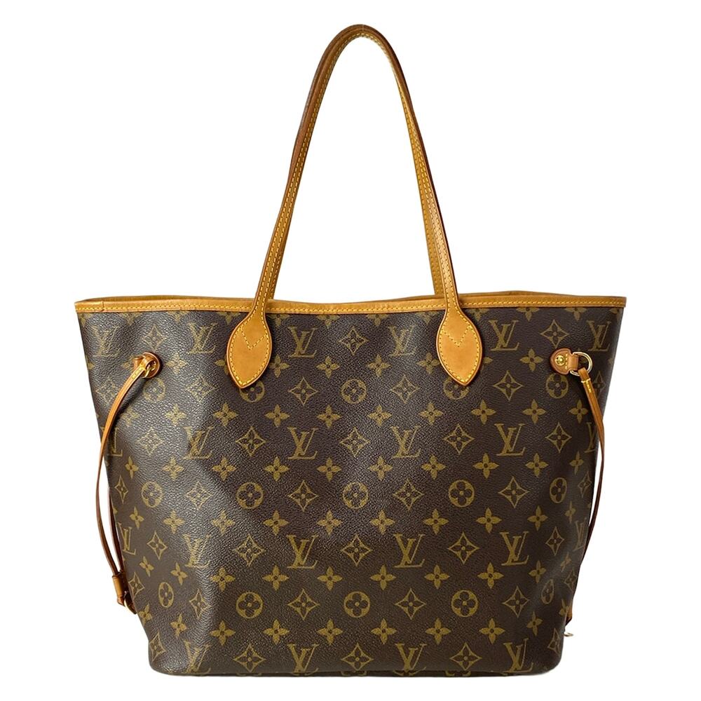 Louis Vuitton Neverfull MM Monogram Tote Bag M40156